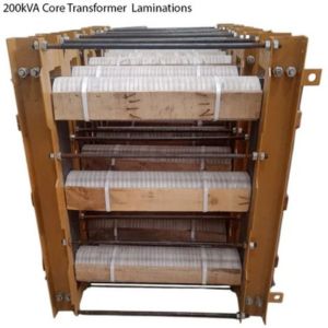200kVA Core Laminations